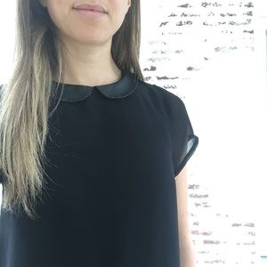 H&M Mini Dress w. Collar